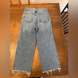 The Perfect Vintage Wide-Leg Crop Madewell